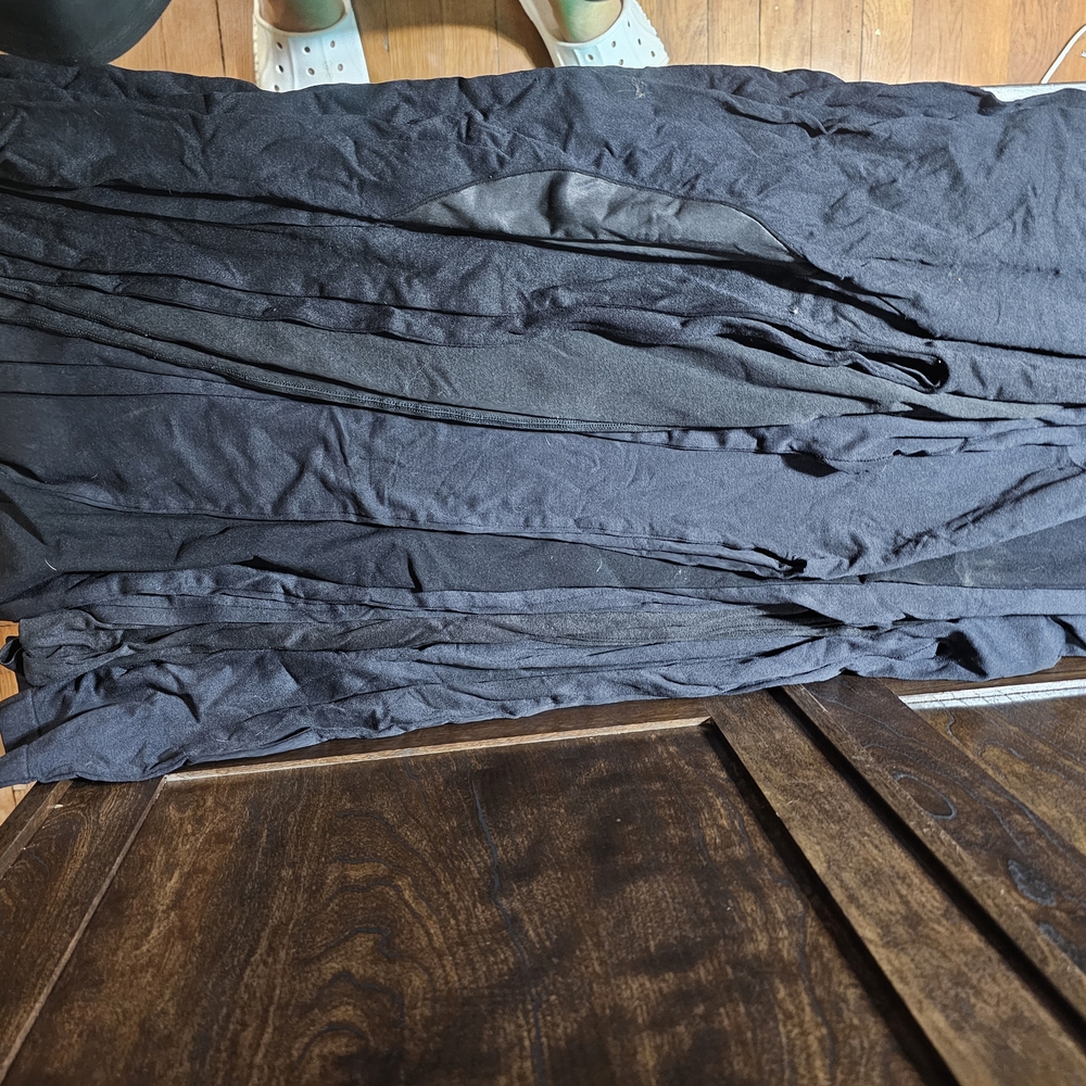 Closed And Open Toe Leggings